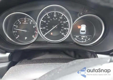 2021 Mazda Cx-5 Sport z USA, uszkodzony, nr VIN JM3KFBBM6M1350260